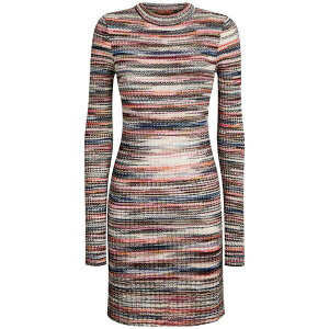 �~�b�\�[�j ���f�B�[�X �����s�[�X �g�b�v�X M??lange-effect mini dress Neutrals