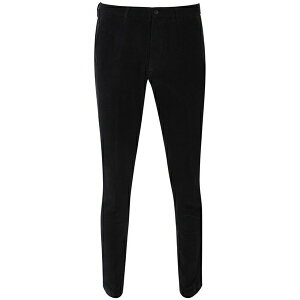 �R���l���A�[�j �����Y �J�W���A���p���c �{�g���X Slim-cut tailored trousers Brown