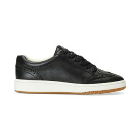 ラルフローレン レディース スニーカー シューズ Women's Hailey Lace-Up Wingtip Sneakers Black