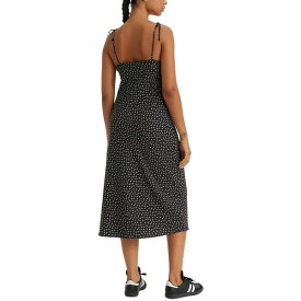 リーバイス レディース ワンピース トップス Women's Rena Tie-Strap Sleeveless Midi Dress Schoolyard