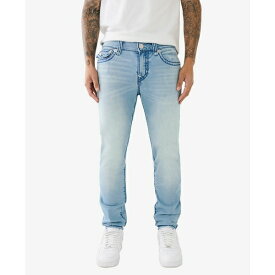 トゥルーレリジョン メンズ デニムパンツ ボトムス Men's Rocco Super T Skinny Jeans Havana Light Wash