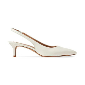 ラルフローレン レディース パンプス シューズ Women's Lolah Pointed-Toe Slingback Pumps Soft White