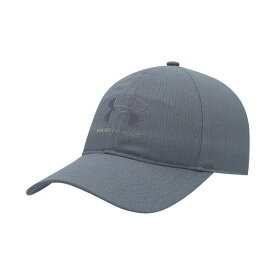 アンダーアーマー レディース 帽子 アクセサリー Men's Graphite Performance Adjustable Hat Graphite