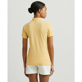 ラルフローレン レディース カットソー トップス Women's Piqu&eacute; Polo Shirt Primrose Yellow