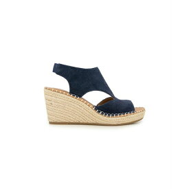 ジェントルソウルズ レディース サンダル シューズ Women's Cody Pull-On Sandals Navy Suede