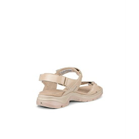 エコー レディース サンダル シューズ Women's Yucatan 2.0 Quick Fasten 3 Strap Sandals Nude Patent