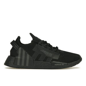 adidas �A�f�B�_�X �����Y �X�j�[�J�[ �yadidas NMD R1 V2 Core Black Grey�z �T�C�Y US_M_13 Core Black/Core Black/Grey Four
