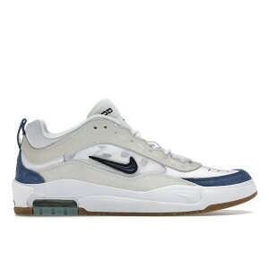 Nike �i�C�L �����Y �X�j�[�J�[ �yNike SB Air Max Ishod Wair Summit White Navy�z �T�C�Y US_9(27.0cm) White/Summit White/Black/Navy