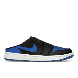 Jordan �W���[�_�� �����Y �X�j�[�J�[ �yJordan 1 Mule Golf Royal�z �T�C�Y US_M_4 Black/White/Royal