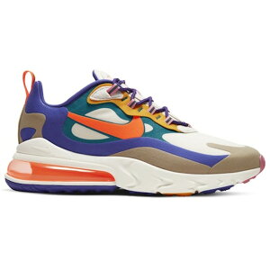 Nike �i�C�L �����Y �X�j�[�J�[ �yNike Air Max 270 React Light Orewood Brown�z �T�C�Y US_10(28.0cm) Light Orewood Brown/Sail/Khaki/Hyper Crimson