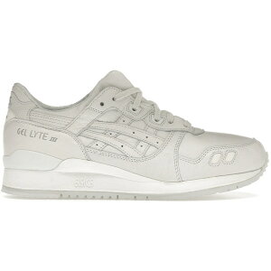 ASICS �A�V�b�N�X �����Y �X�j�[�J�[ �yASICS Gel-Lyte III atmos Birthday Dinner�z �T�C�Y US_5(23.0cm) White/White