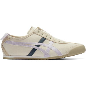 Onitsuka Tiger �I�j�c�J�^�C�K�[ �����Y �X�j�[�J�[ �yOnitsuka Tiger Mexico 66 Slip-On Birch Faded Ash Rock�z �T�C�Y US_6(24.0cm) Birch/Faded Ash Rock