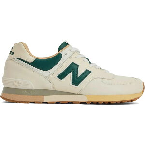 New Balance �j���[�o�����X �����Y �X�j�[�J�[ �yNew Balance 576 MiUK The Apartment Evergreen�z �T�C�Y US_10.5(28.5cm) Antique White/Evergreen/London Fog