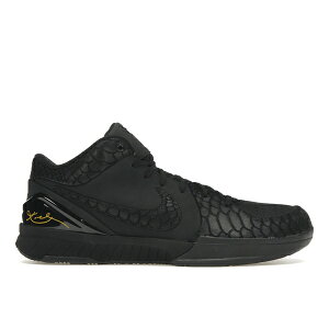 Nike �i�C�L �����Y �X�j�[�J�[ �yNike Kobe 4 Protro Gift of Mamba�z �T�C�Y US_M_13.5 Black/Black-University Gold