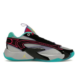 Jordan �W���[�_�� �����Y �X�j�[�J�[ �yJordan Luka 2 All-Star�z �T�C�Y US_8(26.0cm) Wolf Grey/Speed Yellow/Black/Hyper Jade/Psychic Purple/Pink Prime