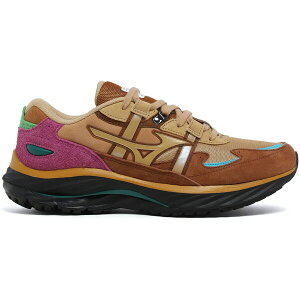 Mizuno �~�Y�m �����Y �X�j�[�J�[ �yMujin Wave Rider Beta DIGAWEL Cathay Spice�z �T�C�Y US_7.5(25.5cm) Cathay Spice/Lark/Wild Aster