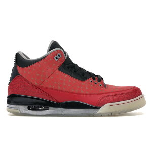 Jordan �W���[�_�� �����Y �X�j�[�J�[ �yJordan 3 Retro Doernbecher (2013)�z �T�C�Y US_8.5(26.5cm) Varsity Red/Metallic Silver-Black