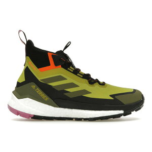 adidas �A�f�B�_�X �����Y �X�j�[�J�[ �yadidas Terrex Free Hiker 2 Gore-Tex Pulse Olive�z �T�C�Y US_9.5(27.5cm) Pulse Olive/Focus Olive/Impact Orange
