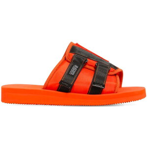Suicoke �X�C�R�b�N �����Y �X�j�[�J�[ �ySuicoke Patch Slider Sandal Palm Angels Orange Black�z �T�C�Y US_10(28.0cm) Orange/Black