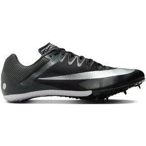 Nike �i�C�L �����Y �X�j�[�J�[ �yNike Zoom Rival Sprint Black Metallic Silver�z �T�C�Y US_10.5(28.5cm) Black/Black/Metallic Silver