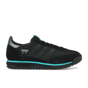 adidas �A�f�B�_�X �����Y �X�j�[�J�[ �yadidas SL 72 RS Mercedes-AMG Petronas Formula One Team Black�z �T�C�Y US_10.5(28.5cm) Core Black/Core Black/Silver Metallic