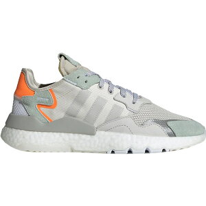 adidas �A�f�B�_�X �����Y �X�j�[�J�[ �yadidas Nite Jogger Grey One Vapour Green�z �T�C�Y US_9.5(27.5cm) Raw White/Grey One/Vapour Green