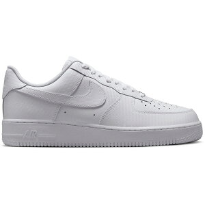 Nike �i�C�L �����Y �X�j�[�J�[ �yNike Air Force 1 Low '07 LV8 White Carbon Fiber�z �T�C�Y US_M_13 White/White