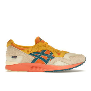 ASICS �A�V�b�N�X �����Y �X�j�[�J�[ �yASICS Gel-Lyte V Social Status Charolette Lab Schools Eternal Summer Transparent Yellow�z �T�C�Y US_5.5(23.5cm) Transparent Yellow/Moroccan Blue