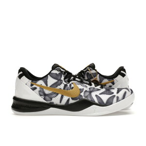 Nike �i�C�L �����Y �X�j�[�J�[ �yNike Kobe 8 Protro Mambacita�z �T�C�Y US_10.5(28.5cm) White/Metallic Gold/Black