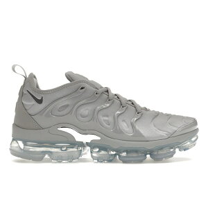 Nike �i�C�L �����Y �X�j�[�J�[ �yNike Air VaporMax Plus Cool Grey�z �T�C�Y US_12.5(30.5cm) Wolf Grey/Dark Grey-Metallic Silver