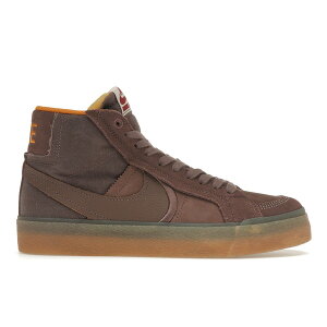 Nike �i�C�L �����Y �X�j�[�J�[ �yNike SB Zoom Blazer Mid PRM Plus Plum Eclipse Gum�z �T�C�Y US_5(23.0cm) Plum Eclipse/Plum Eclipse-Kumquat-Gum Yellow
