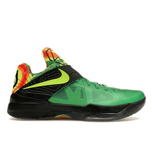 Nike �i�C�L �����Y �X�j�[�J�[ �yNike KD 4 Weatherman (2011)�z �T�C�Y US_9(27.0cm) Stadium Green/Volt-Black-Team Orange