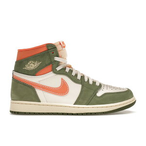 Jordan �W���[�_�� �����Y �X�j�[�J�[ �yJordan 1 High OG Craft Celadon�z �T�C�Y US_6(24.0cm) Celadon/Sky J Light Olive-Bright Mandarin-Coconut Milk