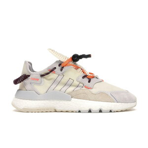 adidas �A�f�B�_�X �����Y �X�j�[�J�[ �yadidas Nite Jogger Beyonce Ivy Park Ecru Tint�z �T�C�Y US_11.5(29.5cm) Ecru Tint/Grey/Solar Orange