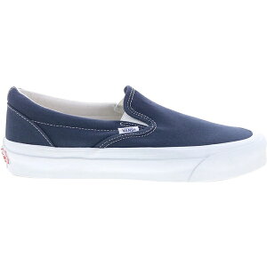 Vans �o���Y �����Y �X�j�[�J�[ �yVans OG Classic Slip-On LX Navy�z �T�C�Y US_5.5(23.5cm) Navy/True White