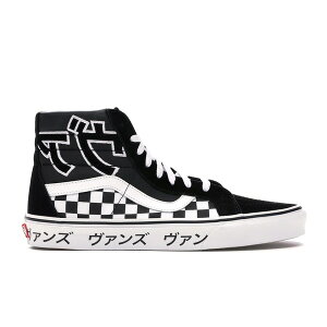 Vans �o���Y �����Y �X�j�[�J�[ �yVans Sk8-Hi Japanese Type Black White�z �T�C�Y US_5(23.0cm) Black/White