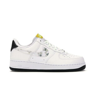 Nike �i�C�L �����Y �X�j�[�J�[ �yNike Air Force 1 Low Daisy�z �T�C�Y US_9(27.0cm) White/Speed Yellow-Pale Ivory-White