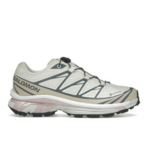 Salomon �T������ �����Y �X�j�[�J�[ �ySalomon XT-6 Almond Milk Mauve�z �T�C�Y US_5.5(23.5cm) Almond Milk/Feather Gray/Mauve