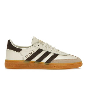 adidas �A�f�B�_�X �����Y �X�j�[�J�[ �yadidas Handball Spezial Off-White Dark Brown�z �T�C�Y US_10(28.0cm) Off-White/Dark Brown/Gum