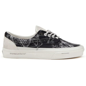 Vans �o���Y �����Y �X�j�[�J�[ �yVans Era C2H4 Virtual Reality Beta Black�z �T�C�Y US_5.5(23.5cm) Black/White