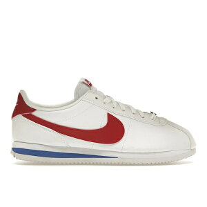 Nike �i�C�L �����Y �X�j�[�J�[ �yNike Cortez Basic Forrest Gump (2019)�z �T�C�Y US_M_14 White/Varsity Royal-Varsity Red
