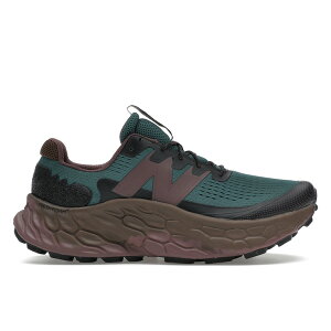 New Balance �j���[�o�����X �����Y �X�j�[�J�[ �yNew Balance Fresh Foam X More Trail New Spruce Dark Mushroom�z �T�C�Y US_6(24.0cm) Dark Mushroom/New Spruce