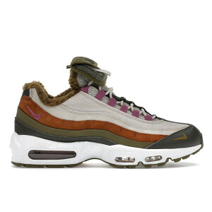 Nike �i�C�L �����Y �X�j�[�J�[ �yNike Air Max 95 N7 (2023)�z �T�C�Y US_M_13 Cargo Khaki/Light Orewood Brown/Tawny/Light Bordeaux