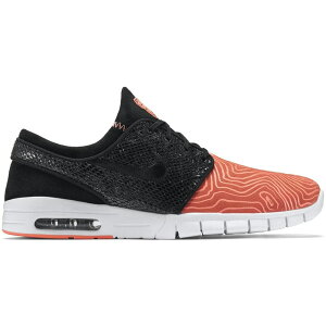 Nike �i�C�L �����Y �X�j�[�J�[ �yNike SB Stefan Janoski Premier Fish Ladder�z �T�C�Y US_M_13 Atomic Pink/Black-Arctic Orange-White