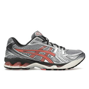ASICS �A�V�b�N�X �����Y �X�j�[�J�[ �yASICS Gel-Kayano 14 Silver Papaya�z �T�C�Y US_11(29.0cm) White/Papaya