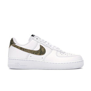 Nike �i�C�L �����Y �X�j�[�J�[ �yNike Air Force 1 Low Retro Ivory Snake�z �T�C�Y US_12.5(30.5cm) White/Elemental Gold-Dark Hazel-Black