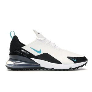 Nike �i�C�L �����Y �X�j�[�J�[ �yNike Air Max 270 Golf White Dusty Cactus�z �T�C�Y US_9(27.0cm) White/Black-Metallic Silver-Dusty Cactus