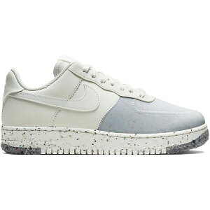 Nike �i�C�L �����Y �X�j�[�J�[ �yNike Air Force 1 Low Crater Summit White�z �T�C�Y US_9.5(27.5cm) Summit White/Summit White/Summit White