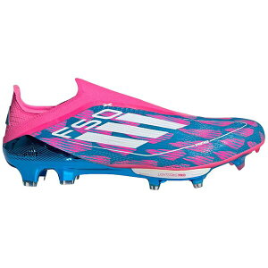 adidas �A�f�B�_�X �����Y �X�j�[�J�[ �yadidas F50 Plus Elite Laceless FG Players Pack�z �T�C�Y US_7(25.0cm) Solar Blue/Cloud White/Solar Pink