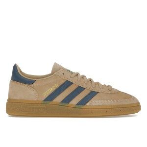 adidas �A�f�B�_�X �����Y �X�j�[�J�[ �yadidas Handball Spezial Warm Sandstone Preloved Ink�z �T�C�Y US_9.5(27.5cm) Warm Sandstone/Preloved Ink/Gold Metallic